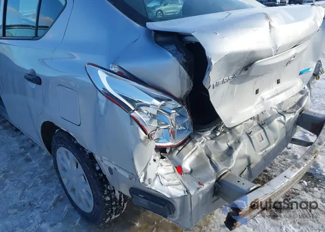 2012 Nissan Versa 1.6 S из США, поврежденный, VIN 3N1CN7AP8CL943119